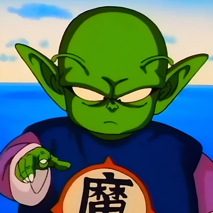 Piccolo PFP for WhatsApp