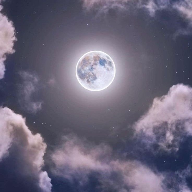 Realistic Moon PFP