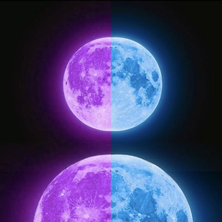 Realistic Moon PFP