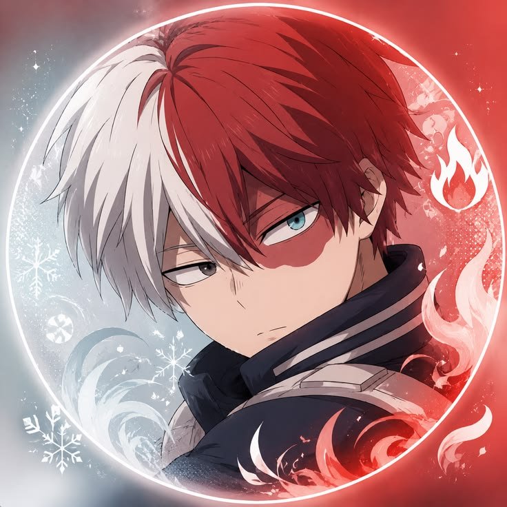 Shoto Todoroki Anime PFP