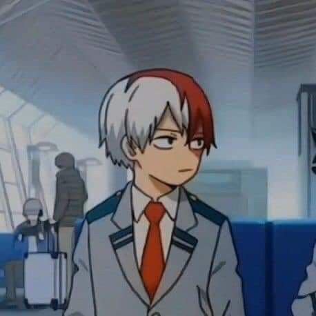 Shoto Todoroki Meme and Reaction PFP