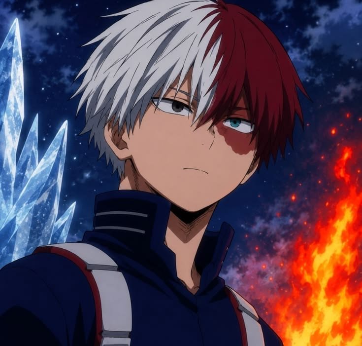Shoto Todoroki PFP