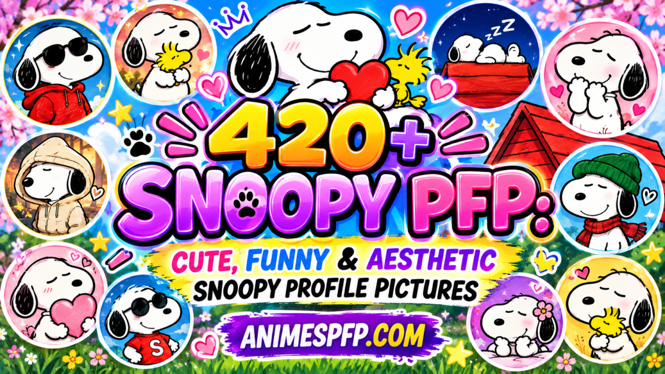 Snoopy PFP