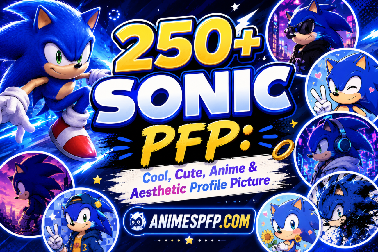 Sonic PFP