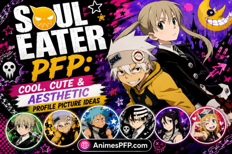 Soul Eater PFP:Cool, Cute & Aesthetic Profile Picture Ideas