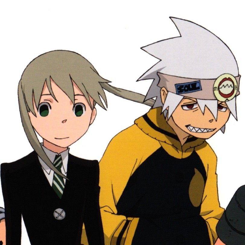 Maka and Soul matching PFP