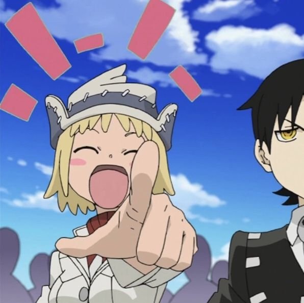 Maka and Soul matching PFP