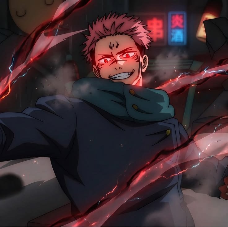 Sukuna Action PFP