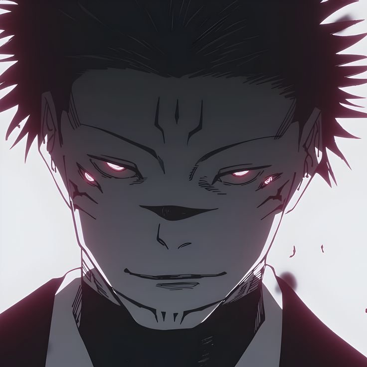 Sukuna Face PFP