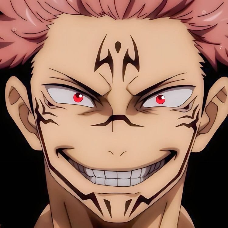 Sukuna Face PFP