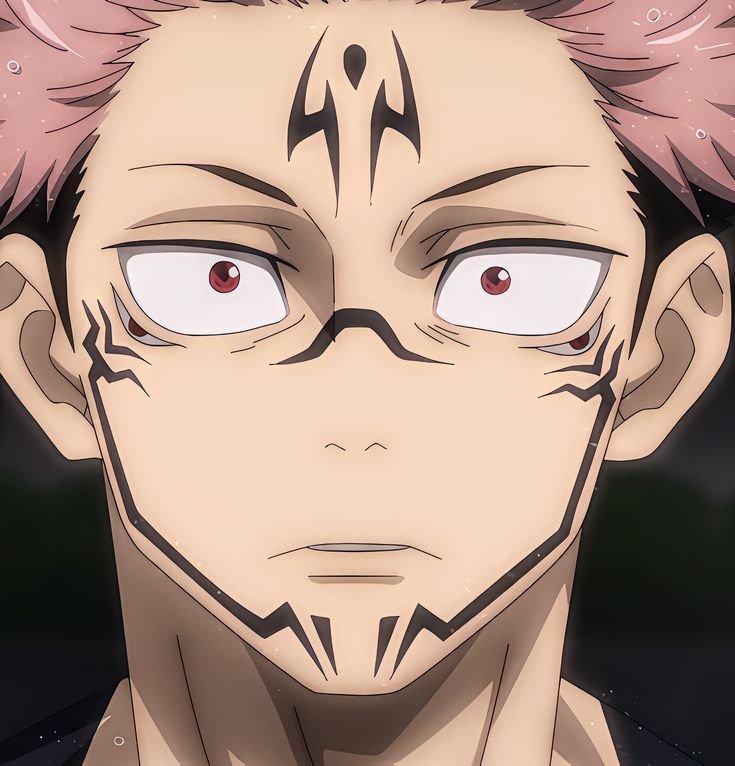 Sukuna Face PFP
