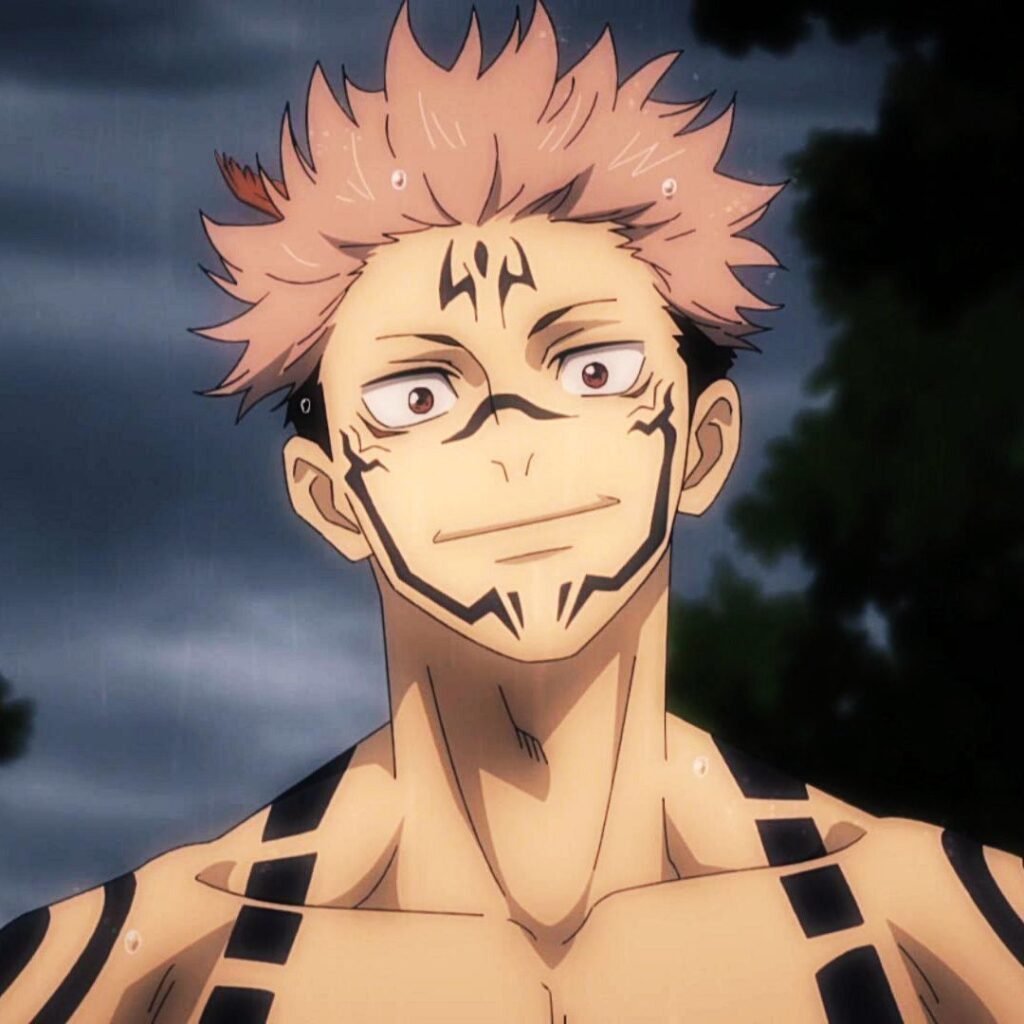 Sukuna Face PFP
