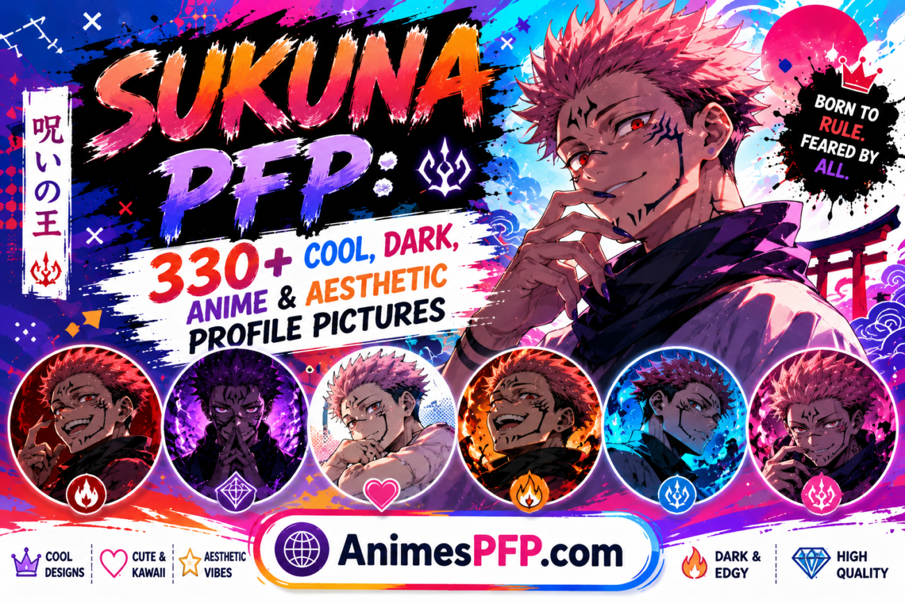 Sukuna PFP