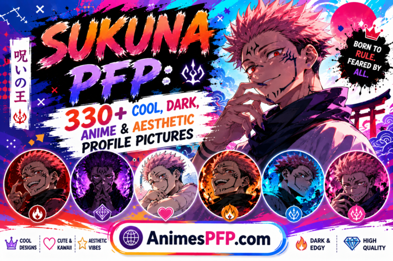 Sukuna PFP: 330+ Cool, Dark, Anime & Aesthetic Profile Pictures