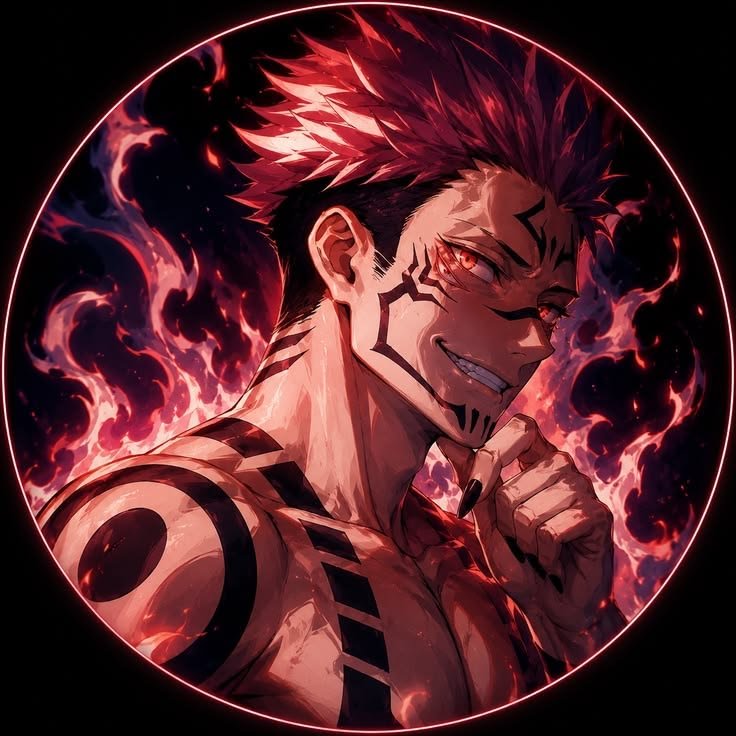 Sukuna PFP for Discord