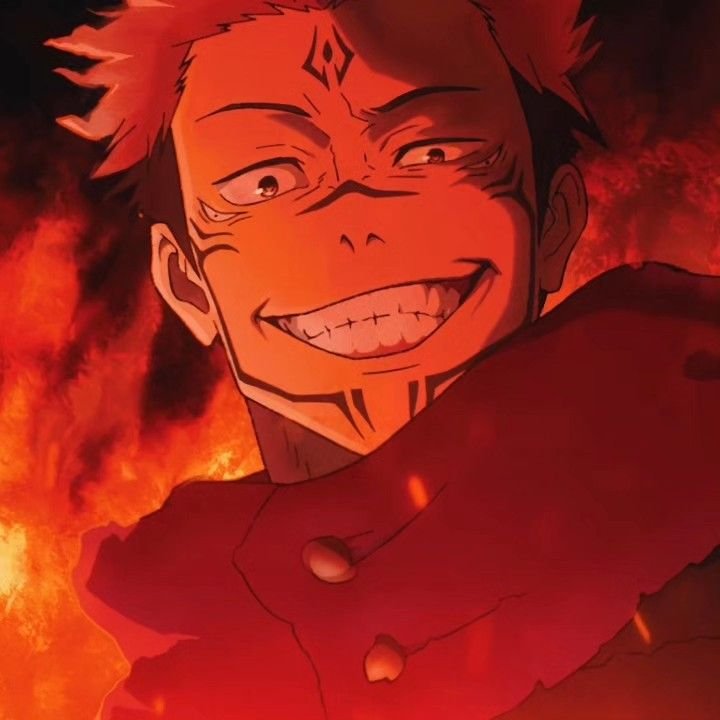 Sukuna Smile PFP