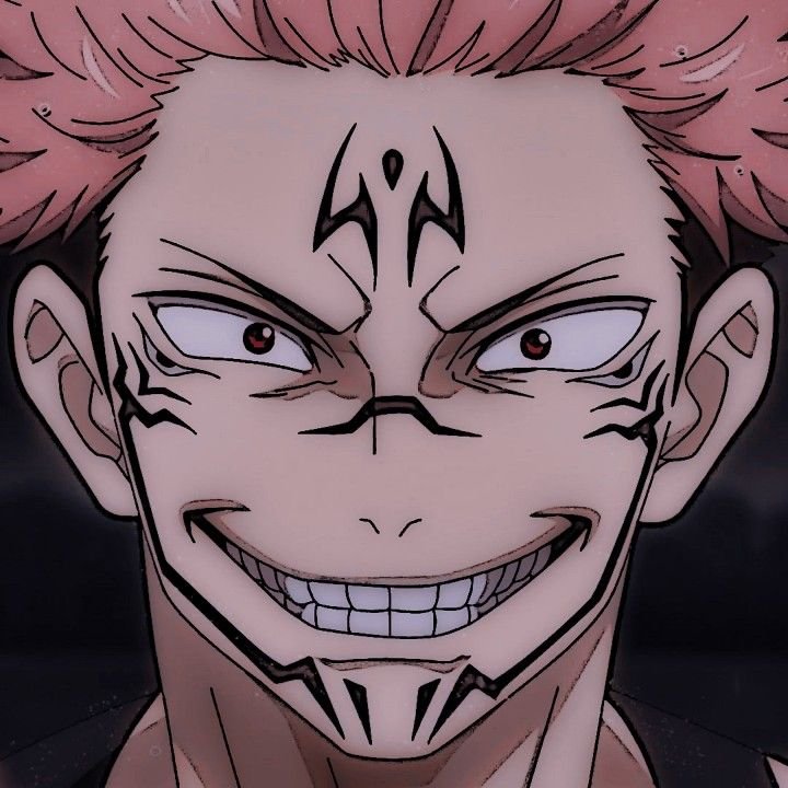 Sukuna Smile PFP