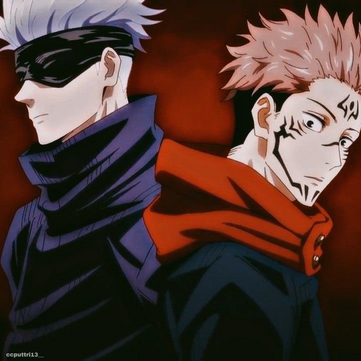 Sukuna and Gojo PFP