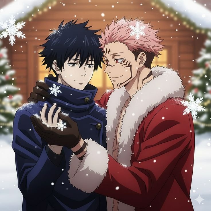 Sukuna and Megumi PFP