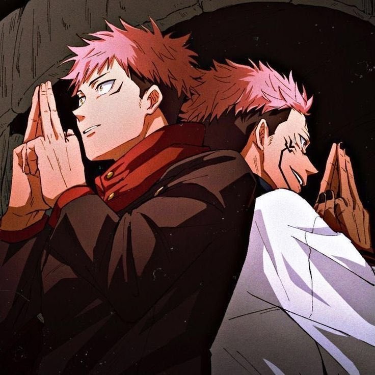 Sukuna and Yuji PFP
