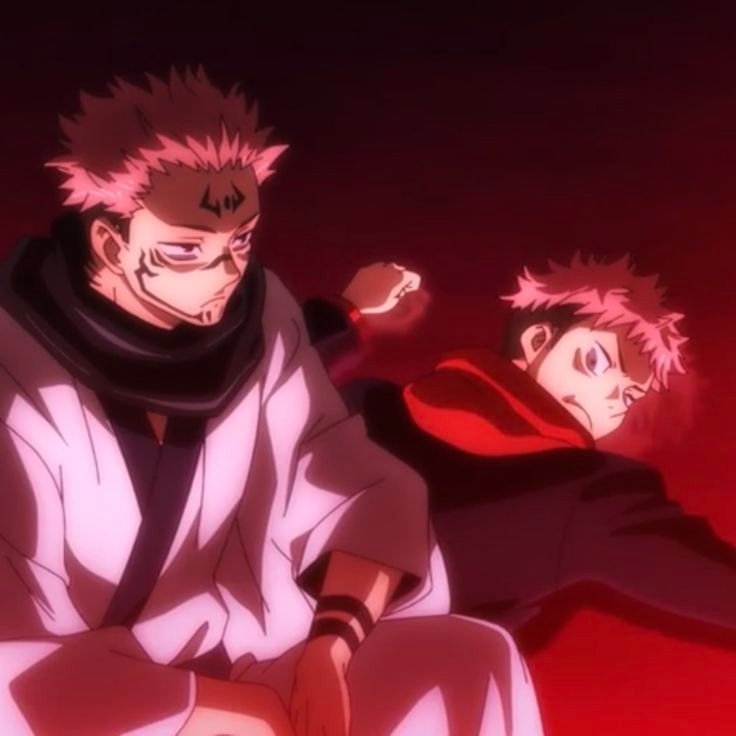 Sukuna and Yuji PFP