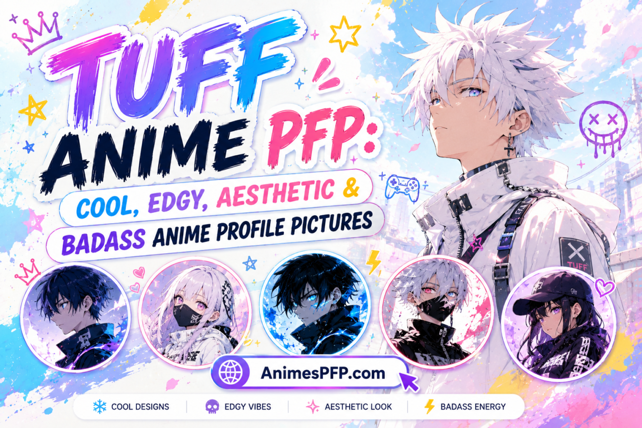 Tuff Anime PFP