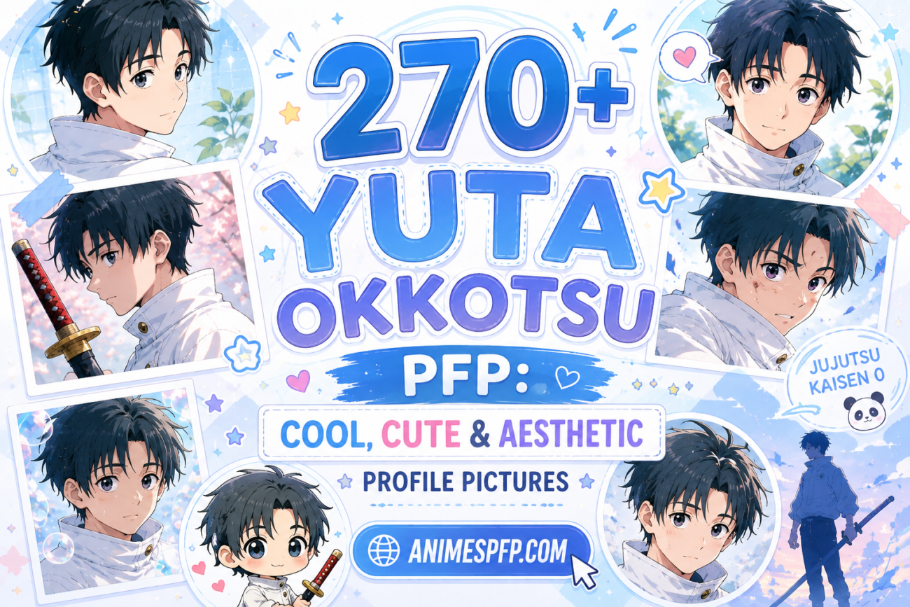 Yuta Okkotsu PFP