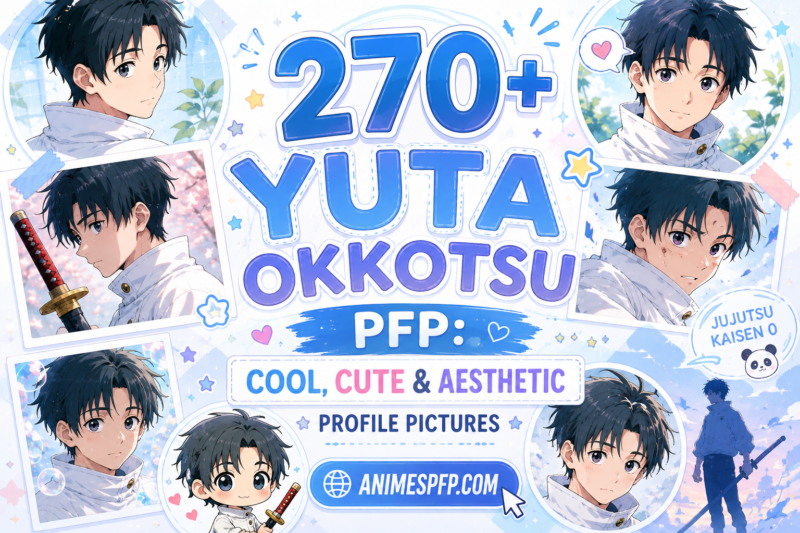 270+ Yuta Okkotsu PFP: Cool, Cute & Aesthetic Profile Pictures