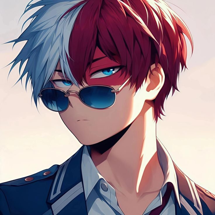 Cool Shoto Todoroki PFP