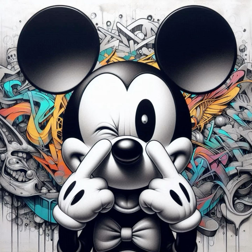 Mickey Mouse Cartoon Avatar
