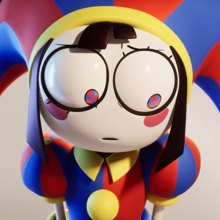 Pomni TikTok avatar