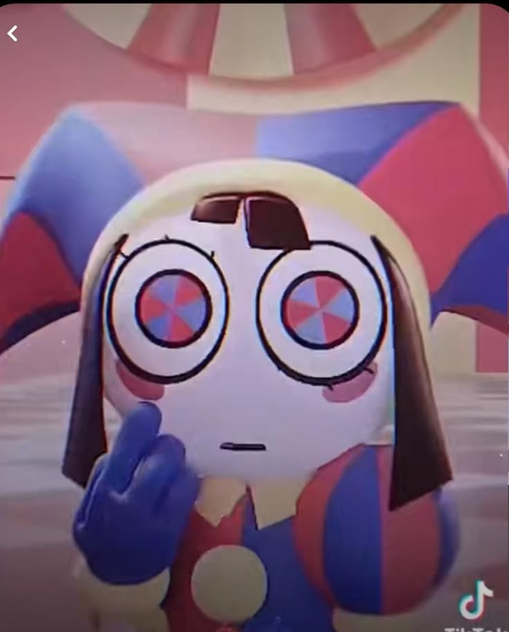 Pomni TikTok avatar