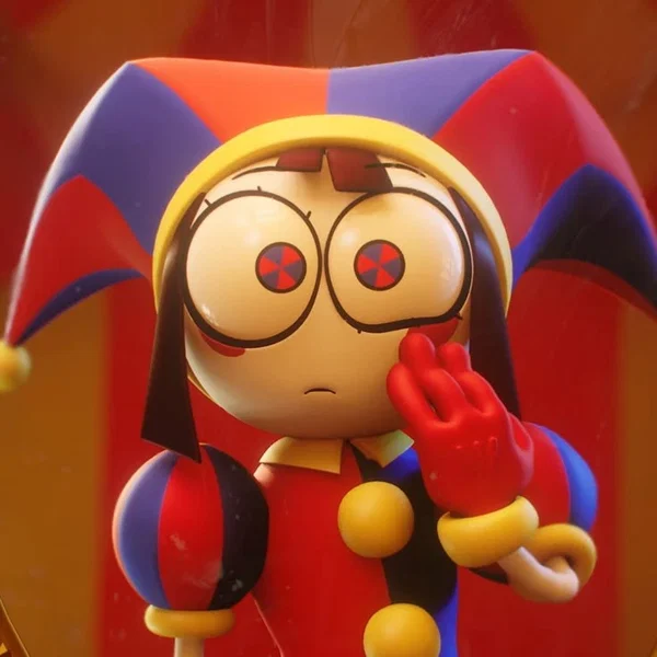 Pomni TikTok avatar