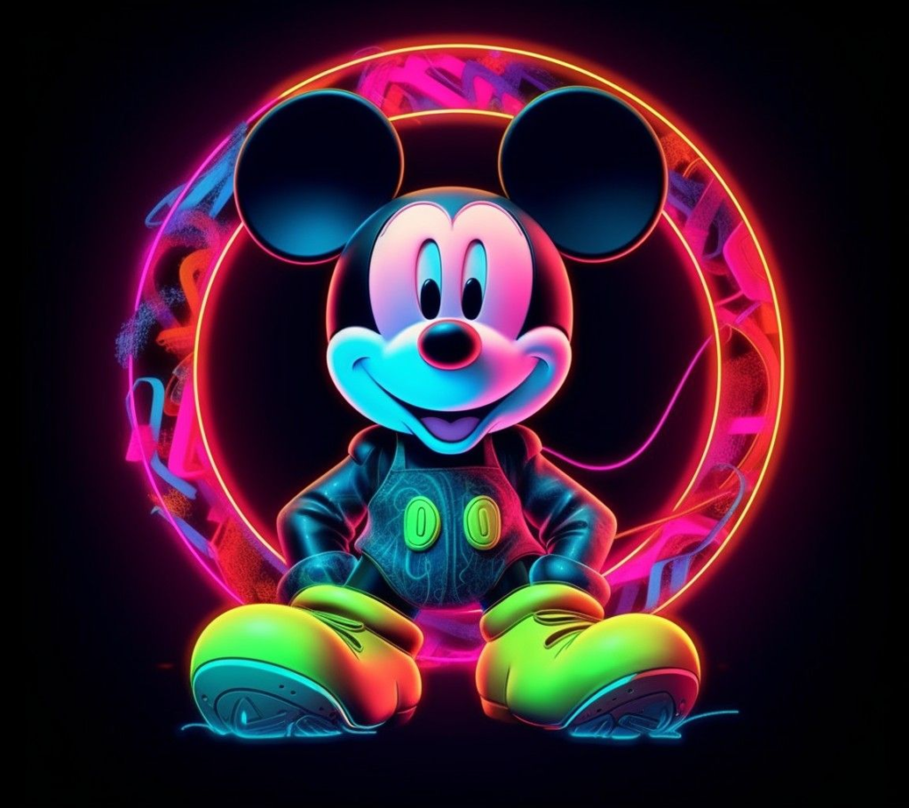 Mickey Mouse Cartoon Avatar
