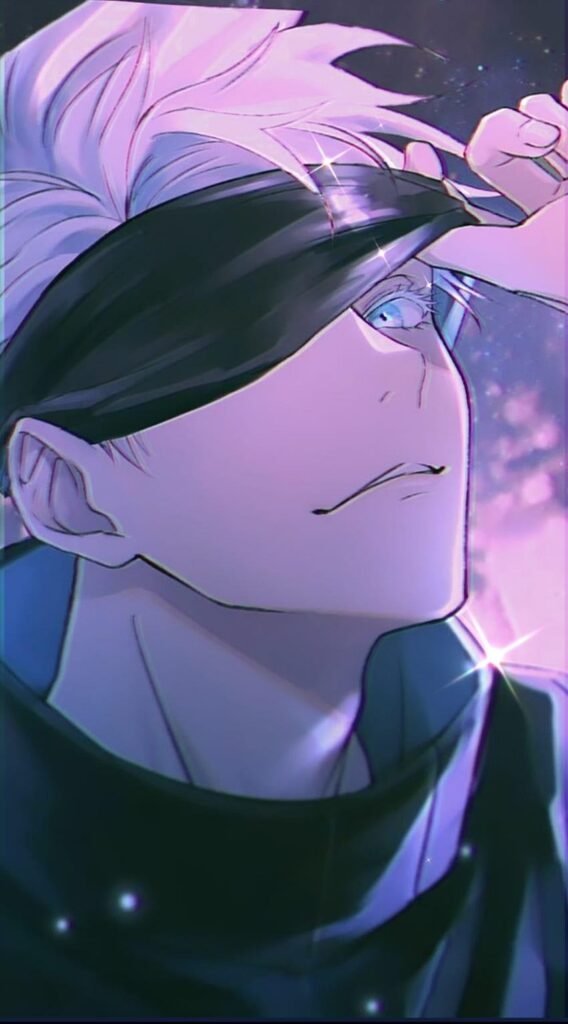 Funny Gojo reaction profile picture