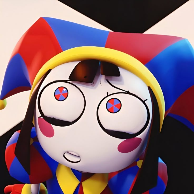 Pomni TikTok avatar