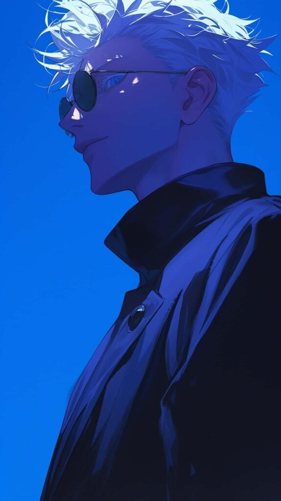 Funny Gojo reaction profile picture