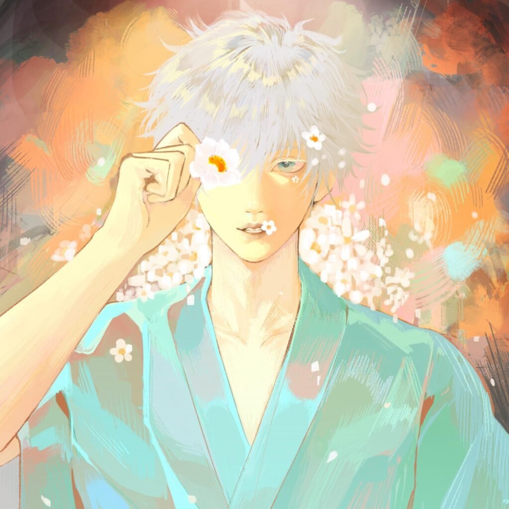 Funny Gojo reaction profile picture