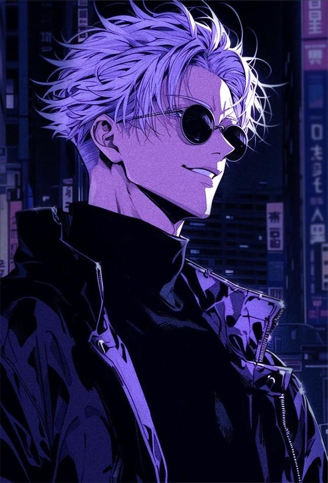 Funny Gojo reaction profile picture