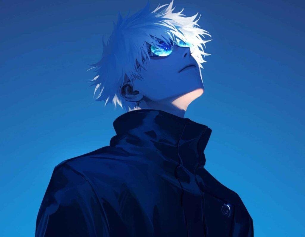 Funny Gojo reaction profile picture