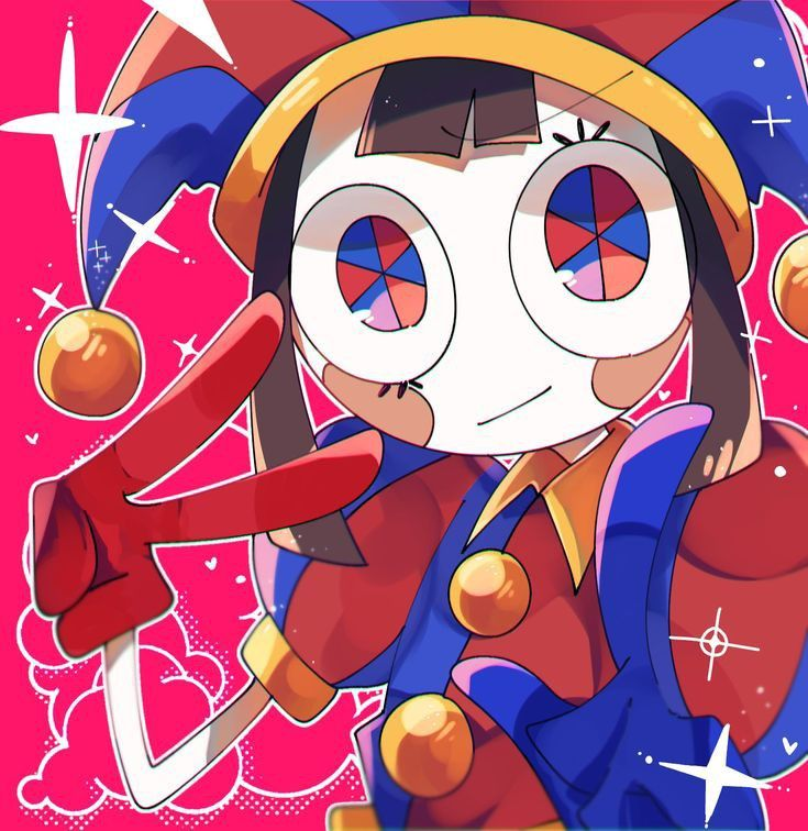 Pomni gaming profile picture