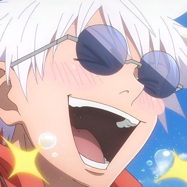 Funny Satoru Gojo PFP