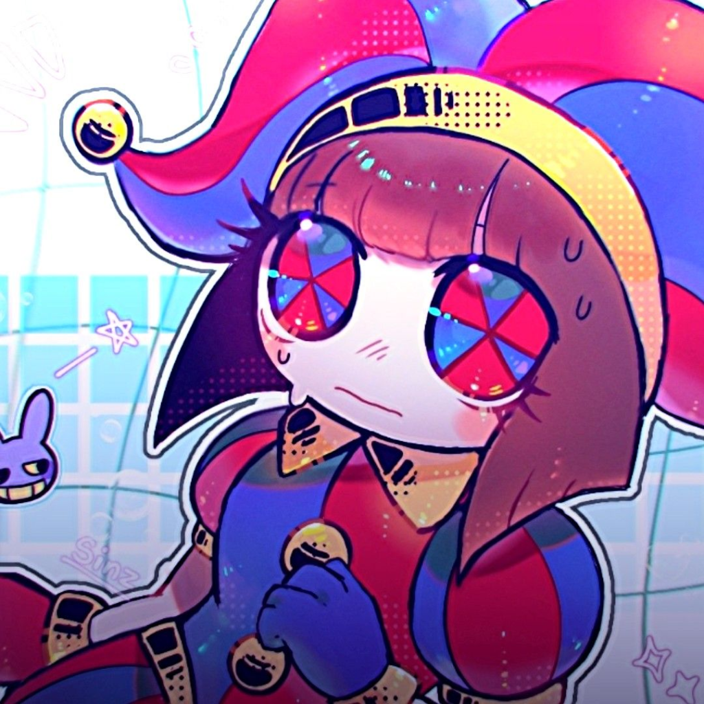Pomni gaming profile picture