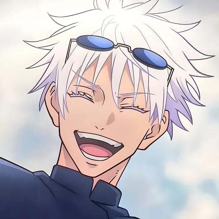 Funny Satoru Gojo PFP