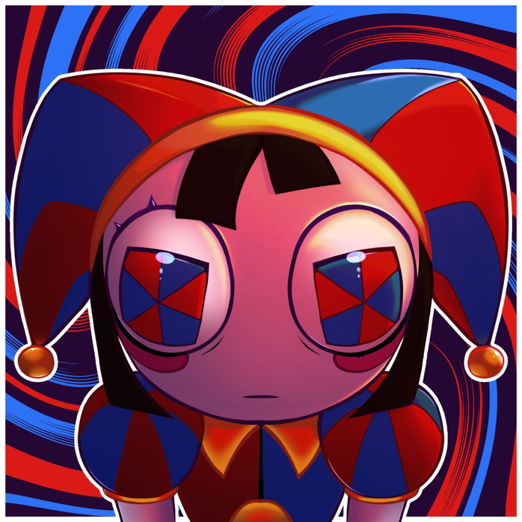 Pomni gaming profile picture