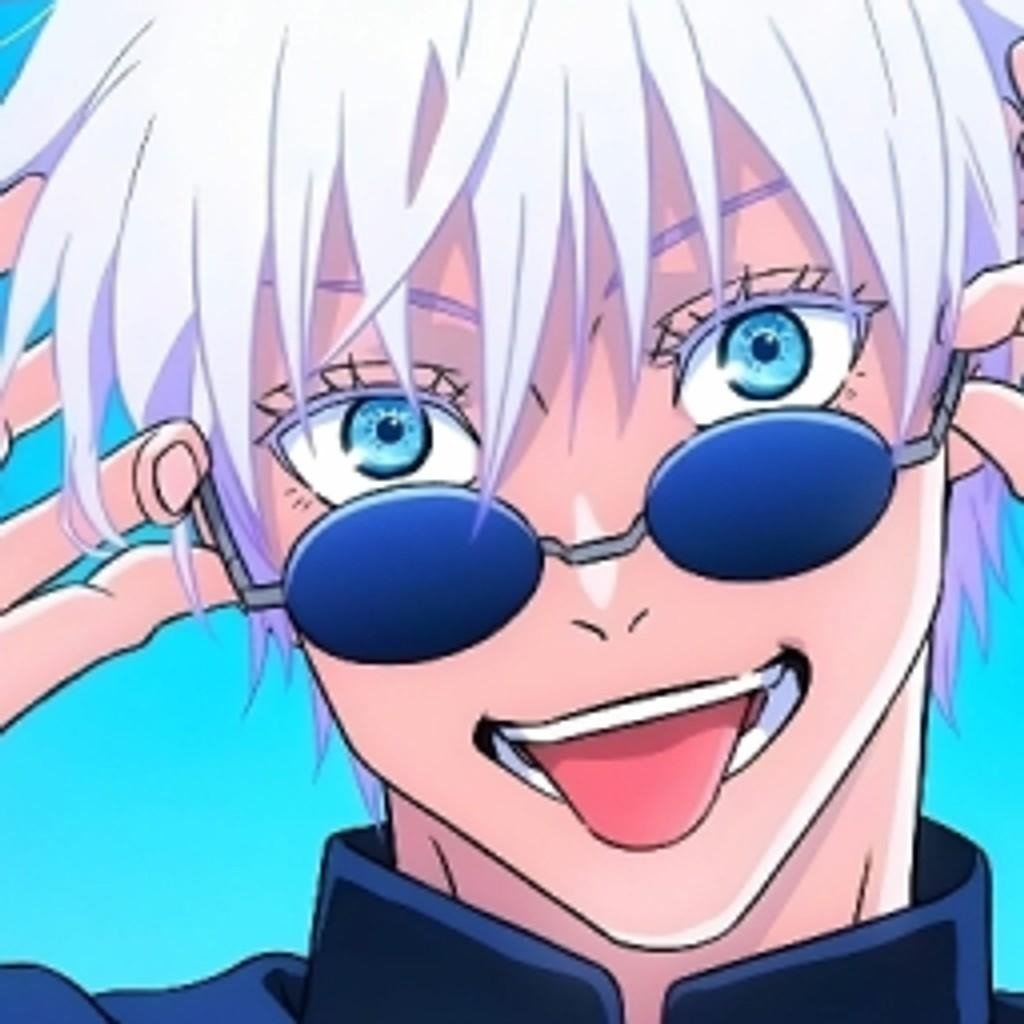 Funny Satoru Gojo PFP
