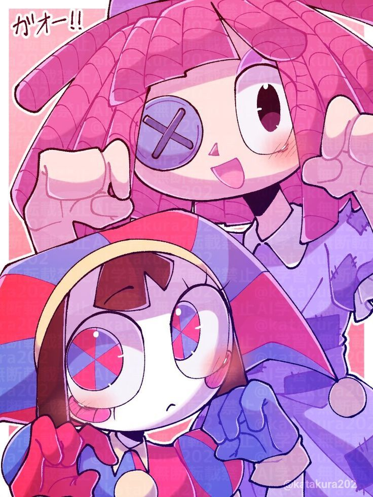 Pomni matching PFP