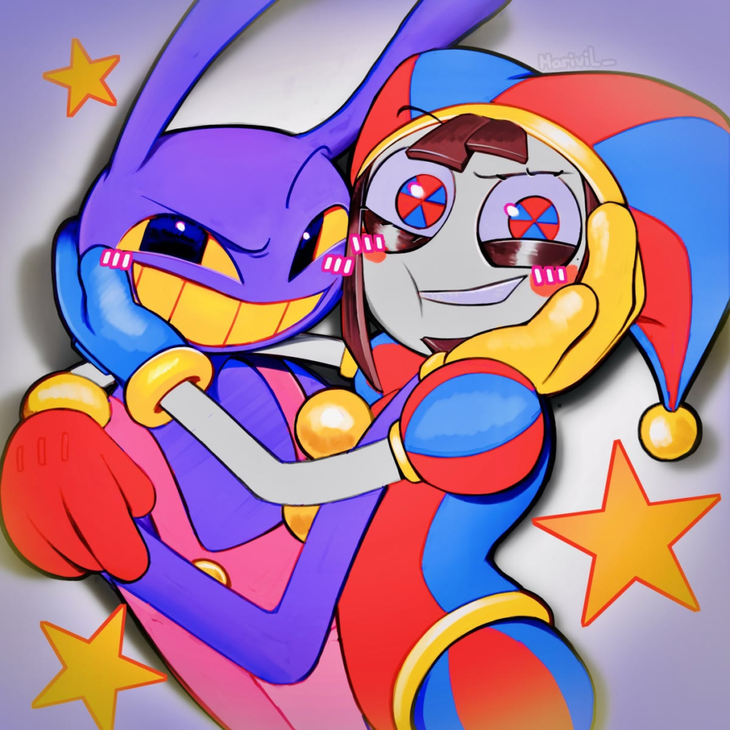 Pomni matching PFP