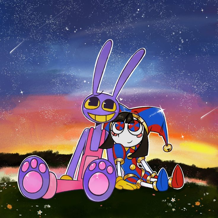 Pomni couple profile picture