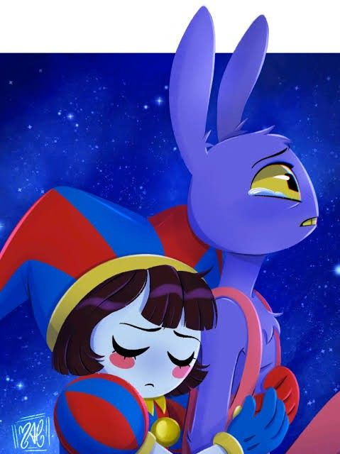 Pomni couple profile picture